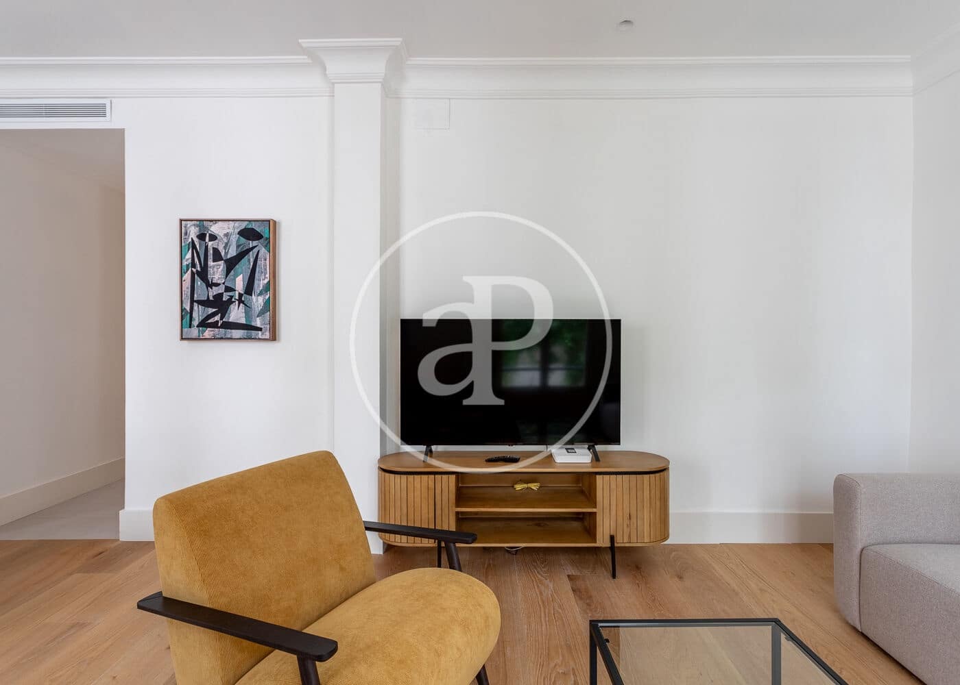 3 quarto Apartamento para arrendar em Madrid cidade - 6 400 € (Ref: 8986892)