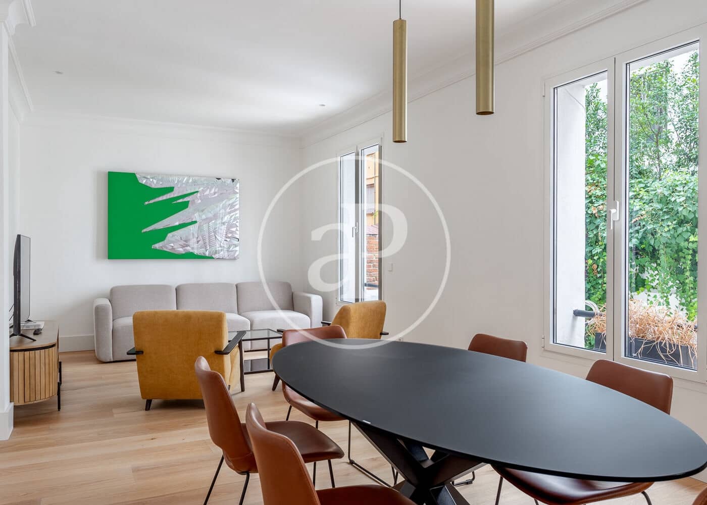 3 quarto Apartamento para arrendar em Madrid cidade - 6 400 € (Ref: 8986892)