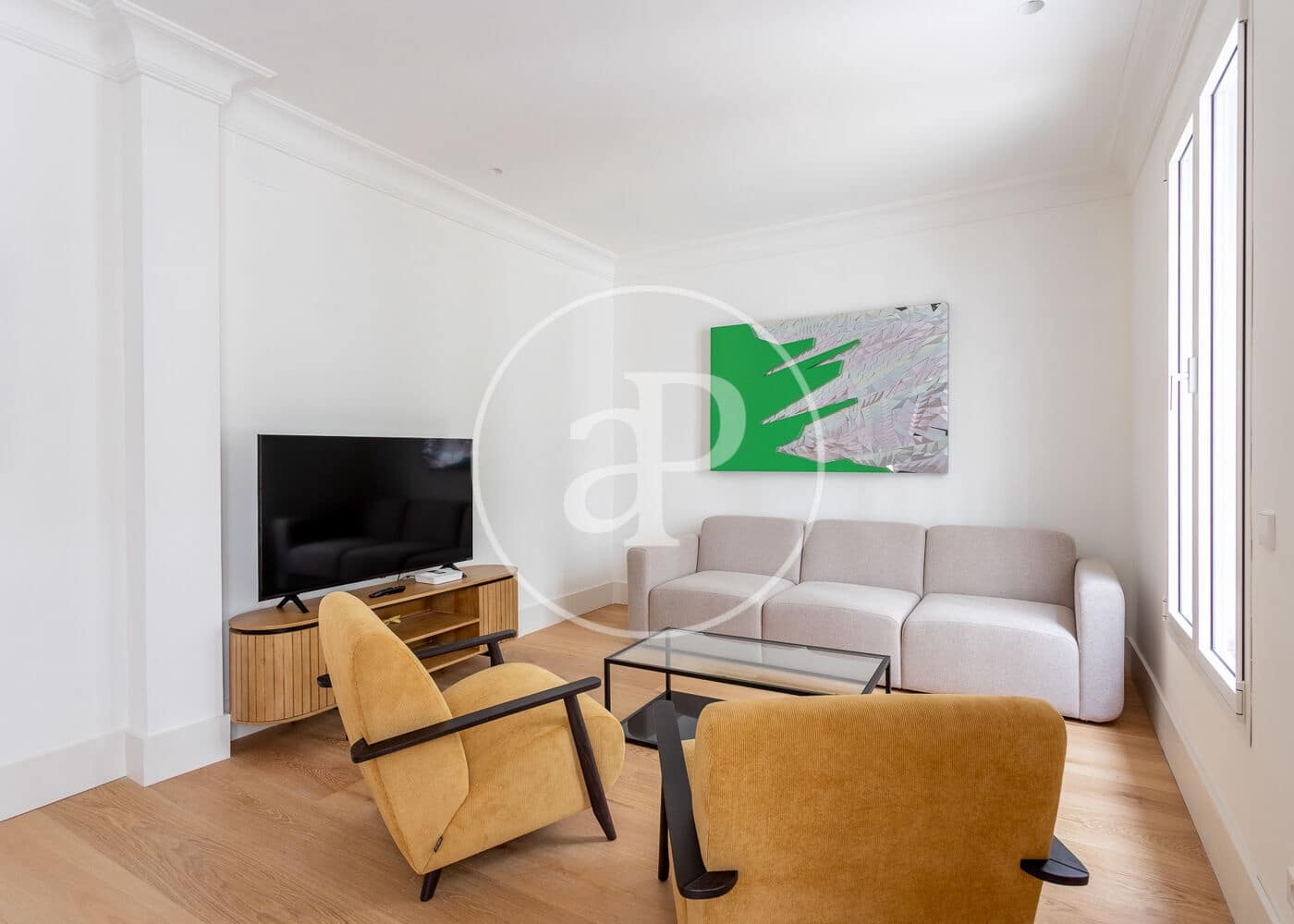 3 quarto Apartamento para arrendar em Madrid cidade - 6 400 € (Ref: 8986892)