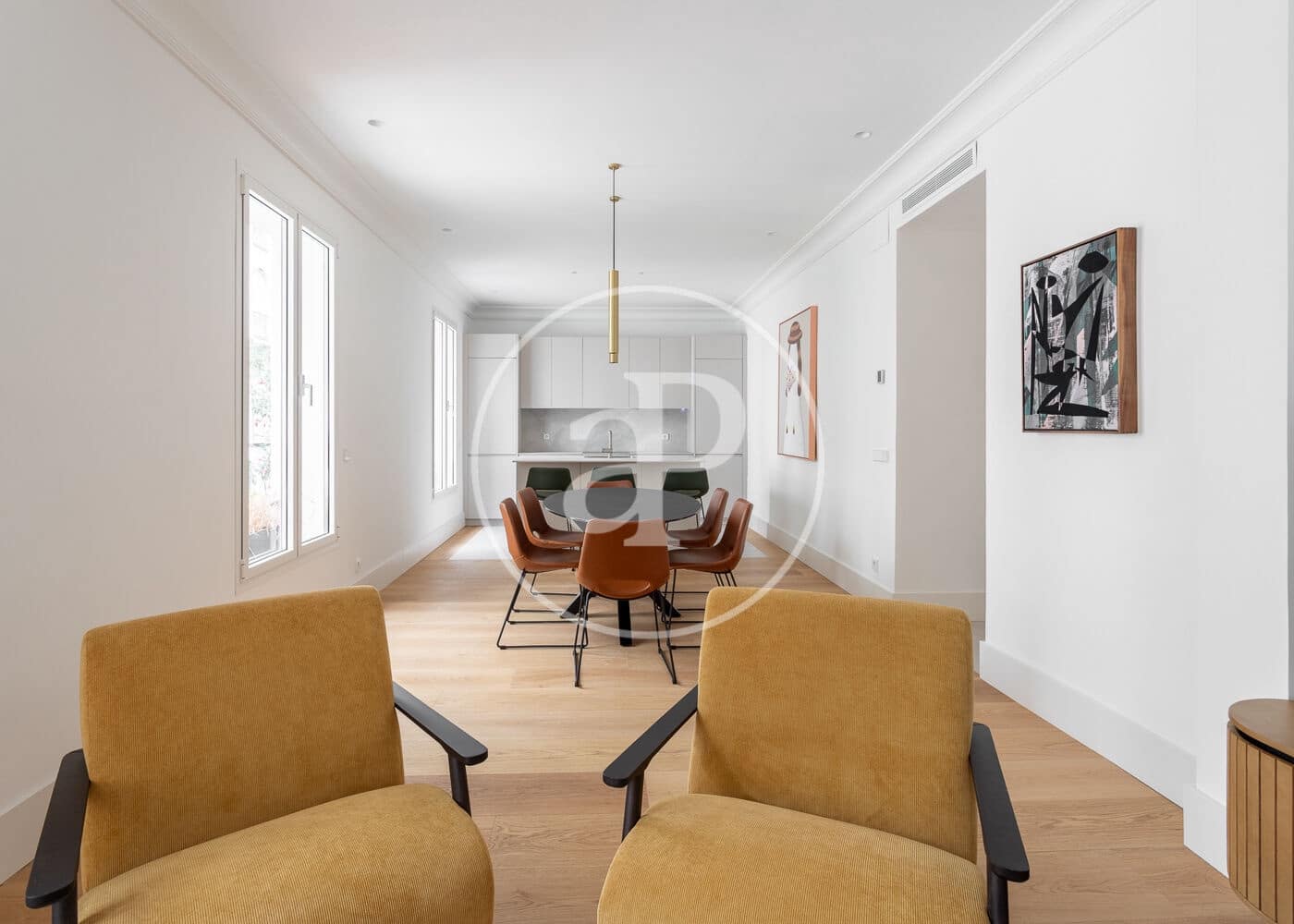 3 quarto Apartamento para arrendar em Madrid cidade - 6 400 € (Ref: 8986892)