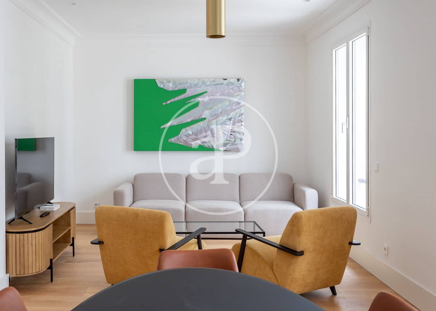 3 quarto Apartamento para arrendar em Madrid cidade - 6 400 € (Ref: 8986892)