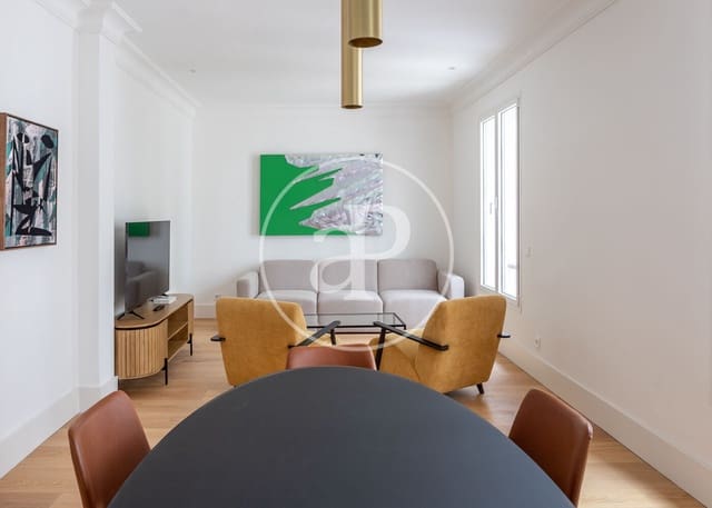 3 camera da letto Appartamento da affittare in Recoletos, Madrid città - 6.400 € (Rif: 8986892)