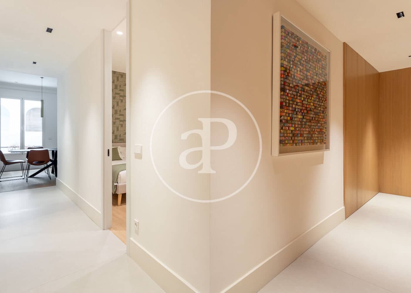 3 quarto Apartamento para arrendar em Madrid cidade - 6 400 € (Ref: 8986892)