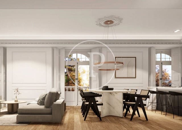 Apartamento en Recoletos, Madrid ciudad en venta con piscina - 2.897.000 € (Ref: 8986894)