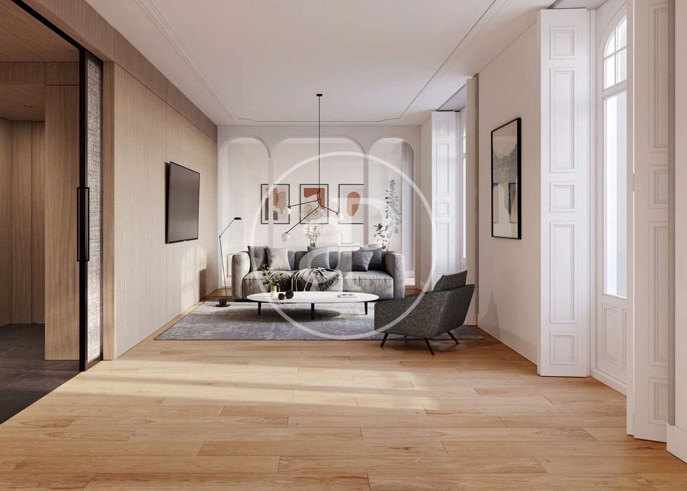 Apartment for sale in Madrid city with pool - € 2,897,000 (Ref: 8986894)