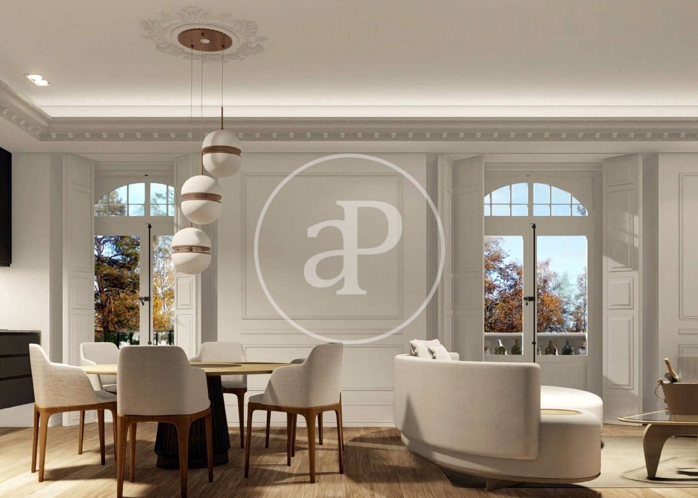 Apartment for sale in Madrid city with pool - € 2,897,000 (Ref: 8986894)