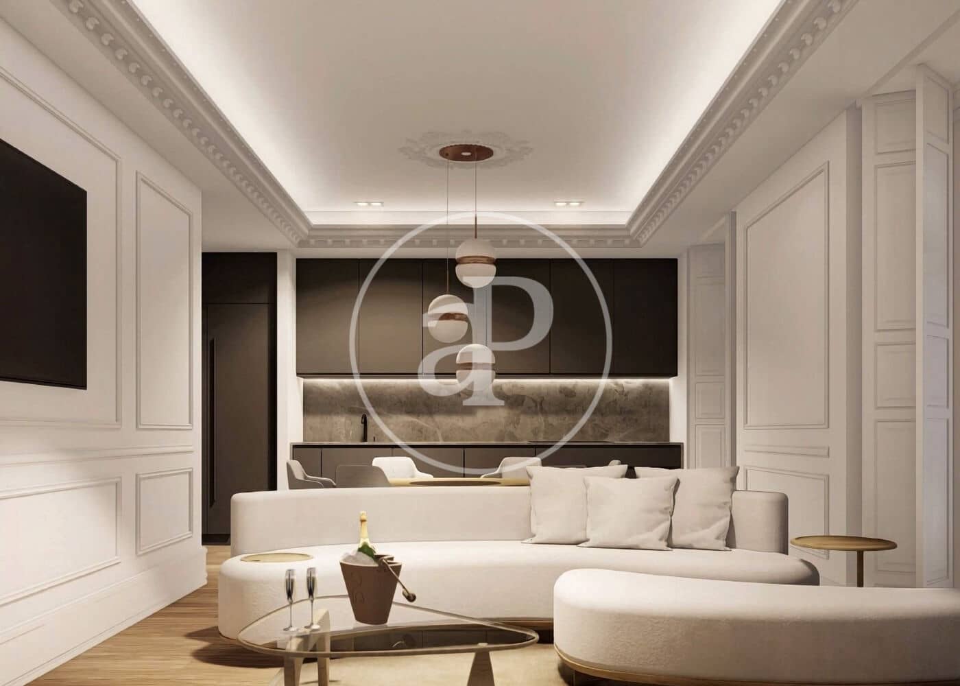 Apartment for sale in Madrid city with pool - € 2,897,000 (Ref: 8986894)