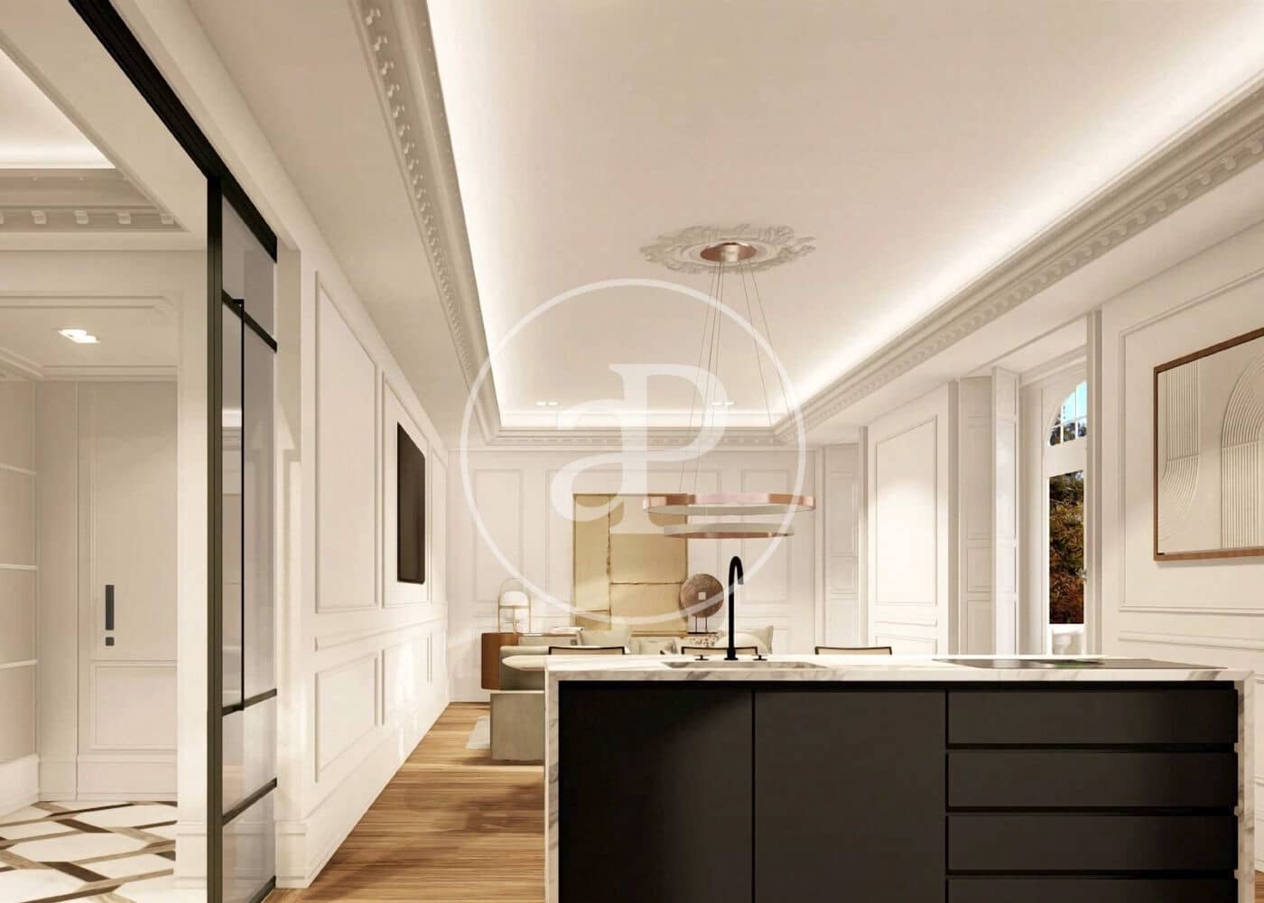 Apartment for sale in Madrid city with pool - € 2,897,000 (Ref: 8986894)