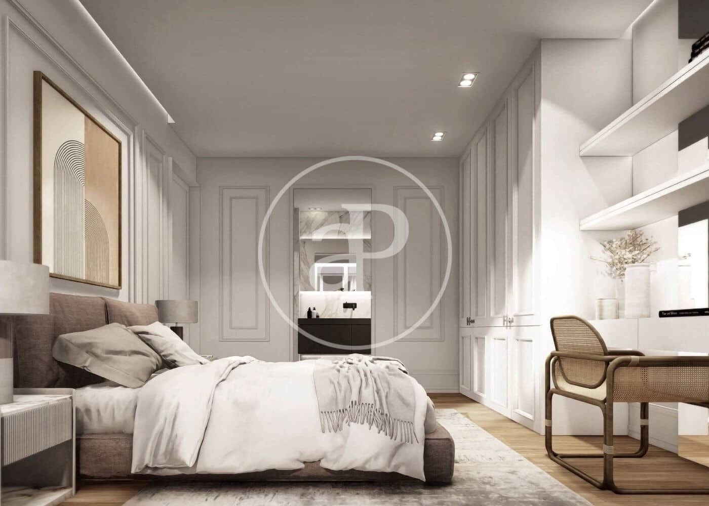 Apartment for sale in Madrid city with pool - € 2,897,000 (Ref: 8986894)