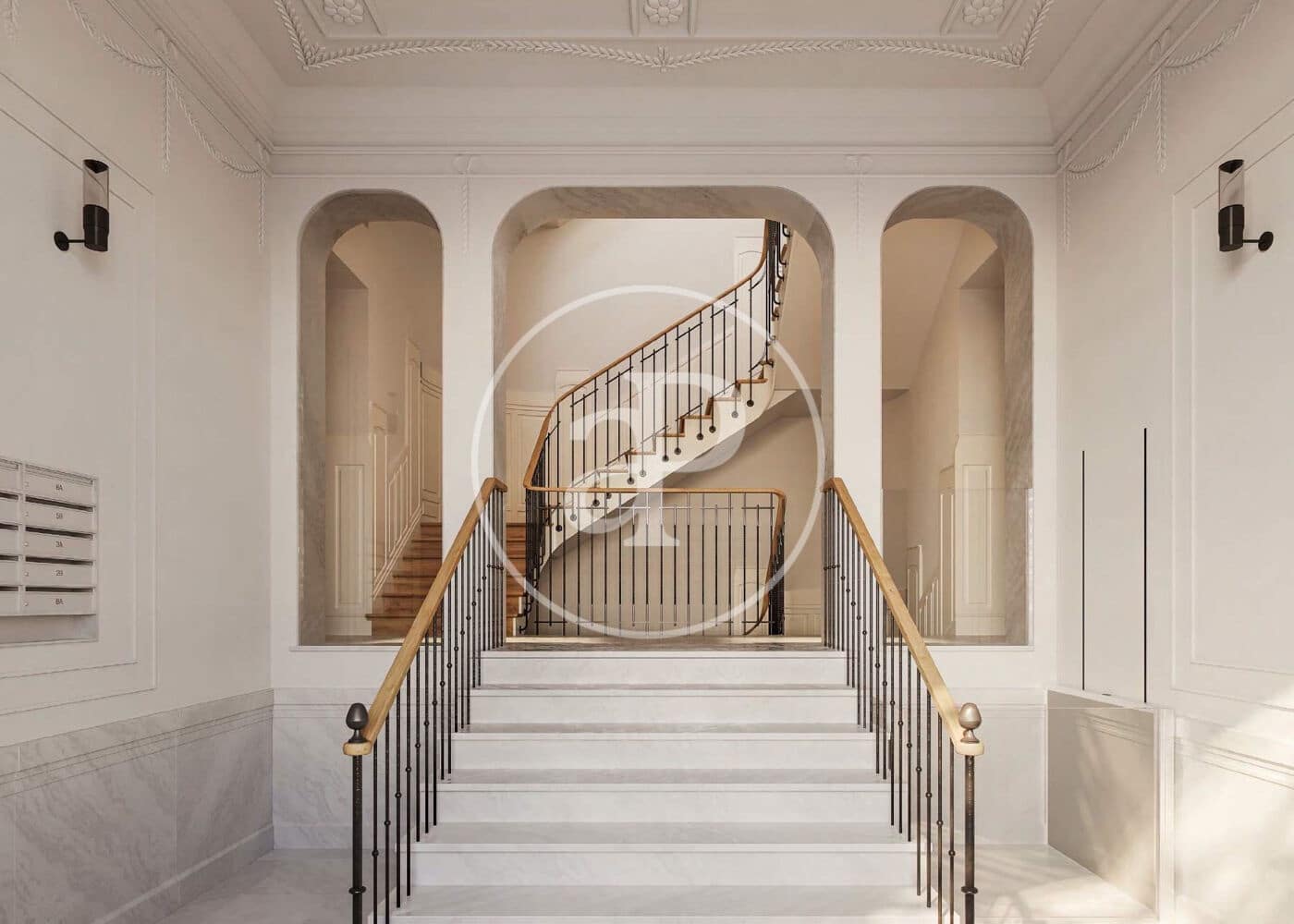 Apartment for sale in Madrid city with pool - € 2,897,000 (Ref: 8986894)