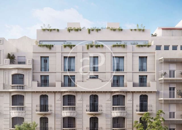 Apartamento en Recoletos, Madrid ciudad en venta con piscina - 2.897.000 € (Ref: 8986894)