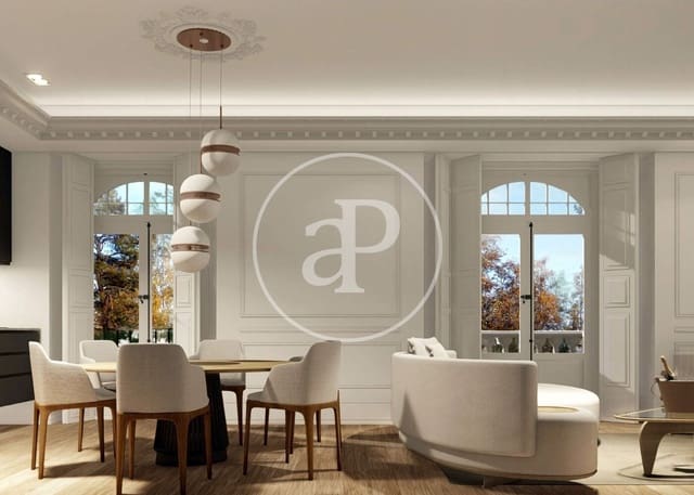 Apartamento en Recoletos, Madrid ciudad en venta con piscina - 2.897.000 € (Ref: 8986895)