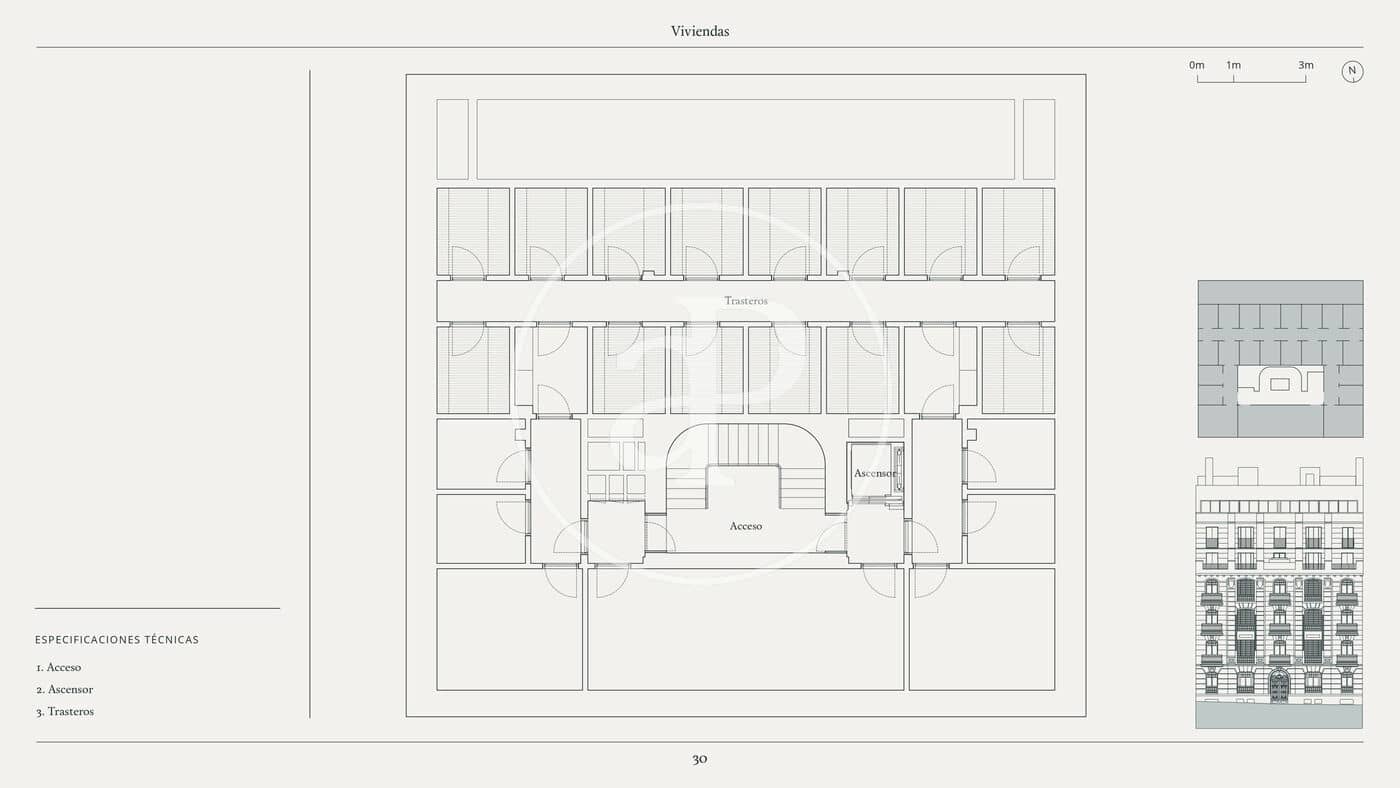 Lejlighed til salg i Madrid by med swimmingpool - € 2.897.000 (Ref: 8986895)