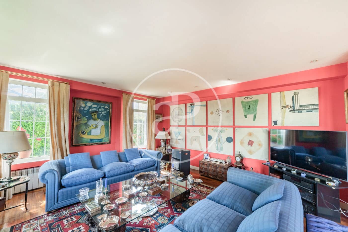 7 soveværelse Villa til salg i Pozuelo de Alarcon med swimmingpool - € 1.725.000 (Ref: 8986897)