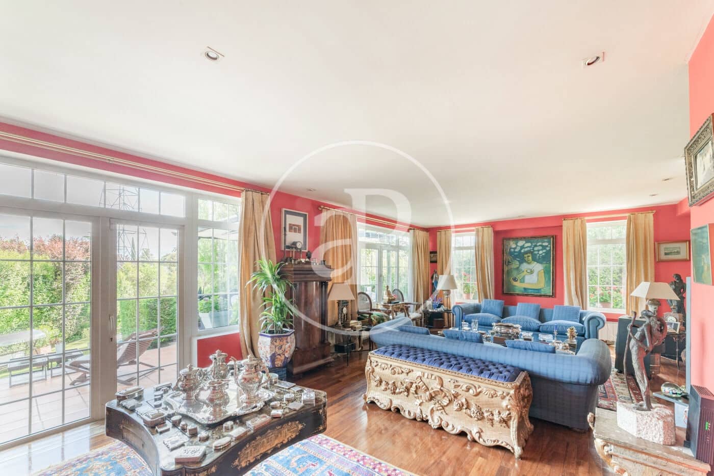 7 soveværelse Villa til salg i Pozuelo de Alarcon med swimmingpool - € 1.725.000 (Ref: 8986897)