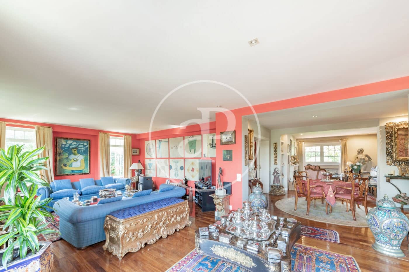 7 soveværelse Villa til salg i Pozuelo de Alarcon med swimmingpool - € 1.725.000 (Ref: 8986897)