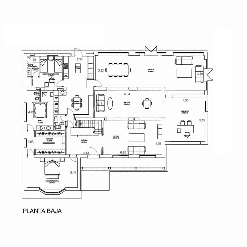 7 soveværelse Villa til salg i Pozuelo de Alarcon med swimmingpool - € 1.725.000 (Ref: 8986897)