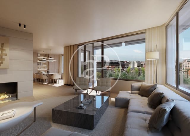 Appartement à vendre à Castellana, Madrid ville - 1 425 000 € (Ref: 8986903)