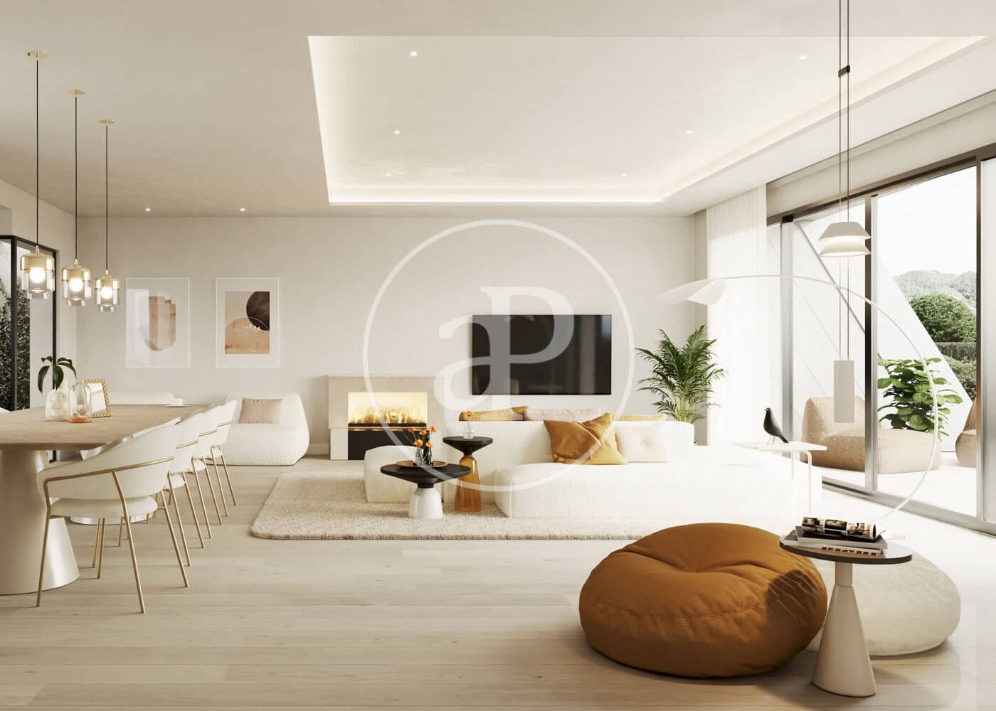 4 soveværelse Lejlighed til salg i Torrelodones med swimmingpool - € 950.000 (Ref: 8986927)