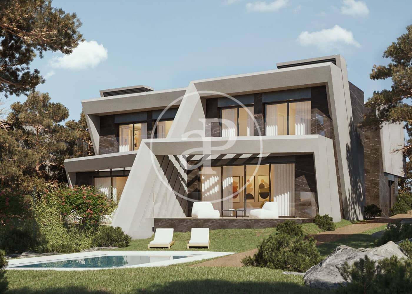 4 soveværelse Lejlighed til salg i Torrelodones med swimmingpool - € 950.000 (Ref: 8986927)