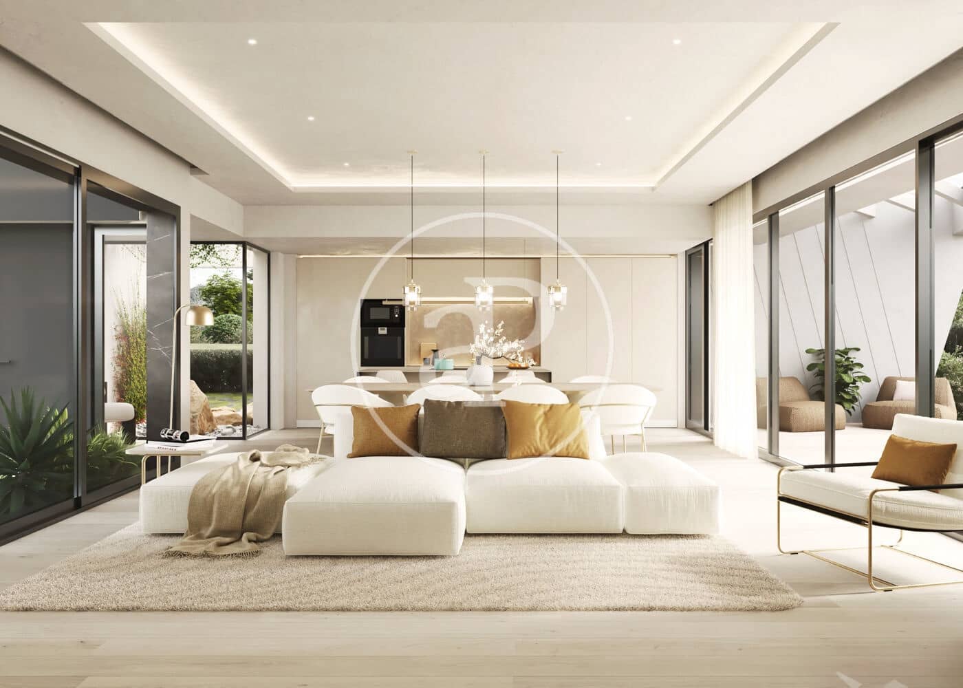 4 soveværelse Lejlighed til salg i Torrelodones med swimmingpool - € 950.000 (Ref: 8986928)