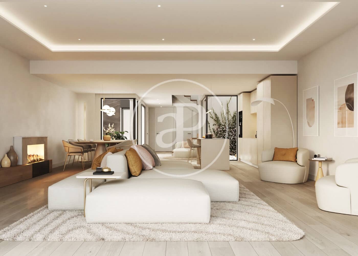 4 soveværelse Lejlighed til salg i Torrelodones med swimmingpool - € 950.000 (Ref: 8986928)