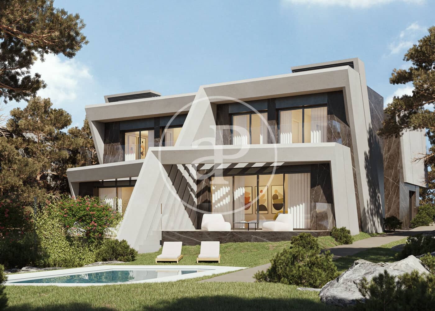 4 soveværelse Lejlighed til salg i Torrelodones med swimmingpool - € 950.000 (Ref: 8986928)