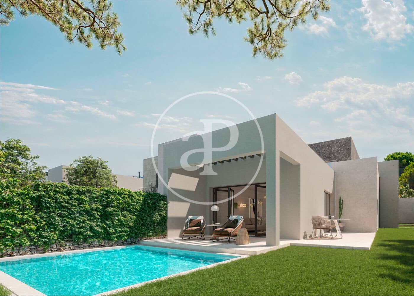 Leilighet til salgs i Torrelodones med svømmebasseng - € 930 200 (Ref: 8986930)