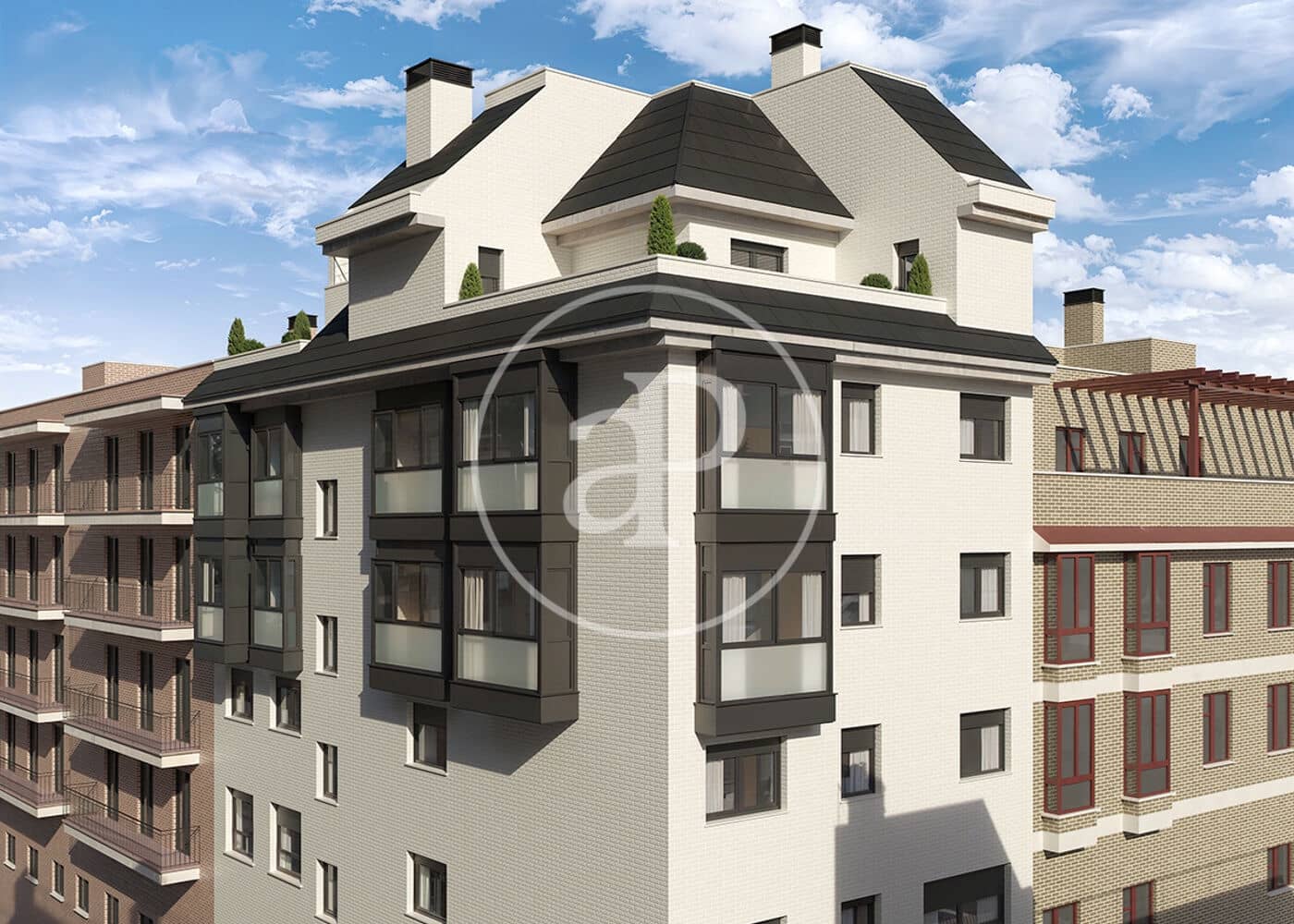 Leilighet til salgs i Madrid by - € 341 000 (Ref: 8986947)