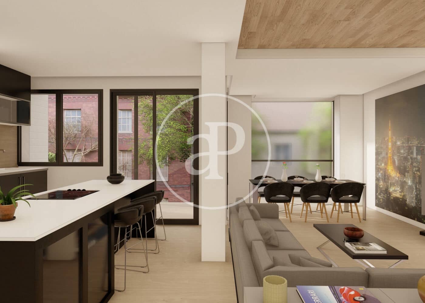 Apartament na sprzedaż w Miasto Madryt z basenem - 995 000 € (Ref: 8986959)