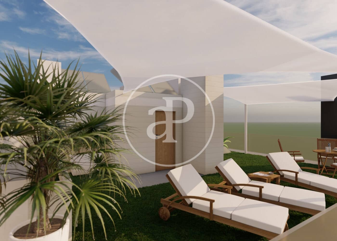 Apartament na sprzedaż w Miasto Madryt z basenem - 995 000 € (Ref: 8986959)