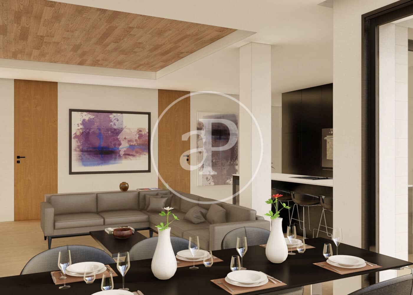 Apartament na sprzedaż w Miasto Madryt z basenem - 995 000 € (Ref: 8986959)