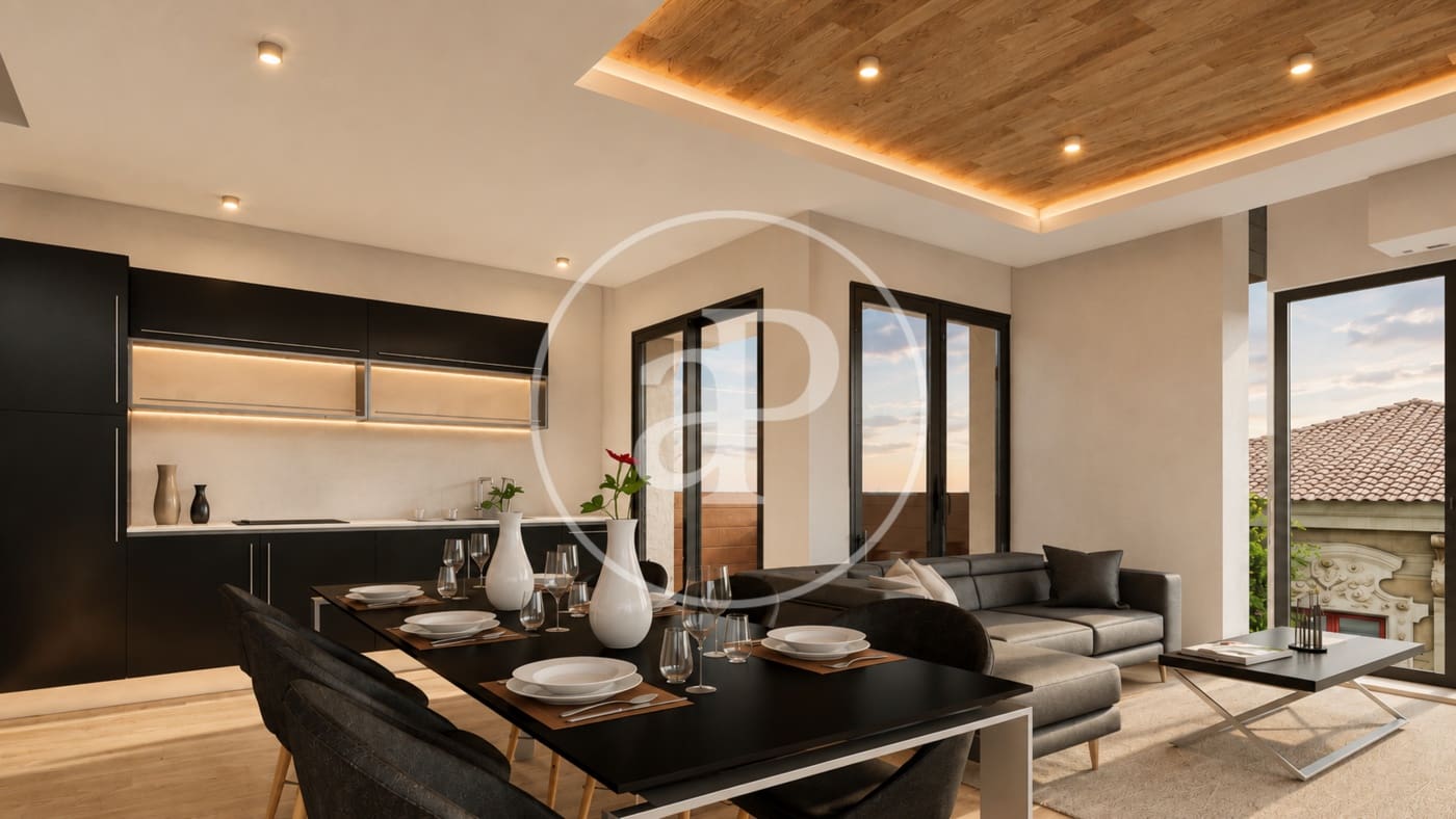 Apartment for sale in Madrid city with pool - € 995,000 (Ref: 8986959)