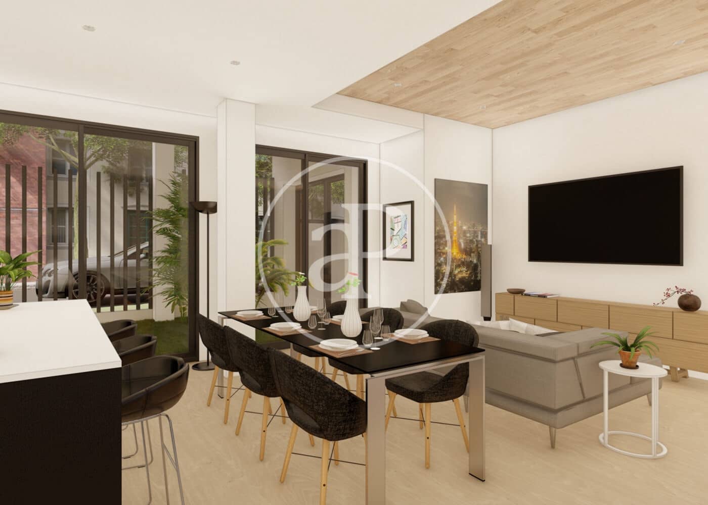 Appartamento in vendita in Madrid citta con piscina - 995.000 € (Rif: 8986960)