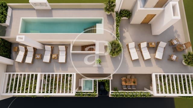 Lägenhet till salu i Fuente del Berro, Madrid stad med pool - 1 750 000 € (Ref: 8986960)