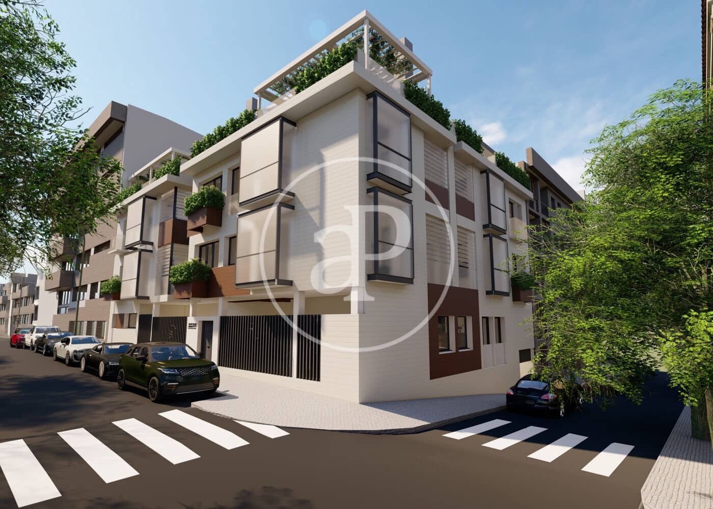 Appartamento in vendita in Madrid citta con piscina - 995.000 € (Rif: 8986961)