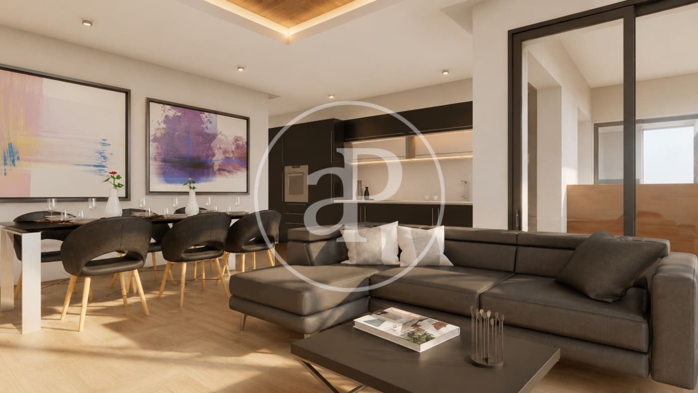 Apartament na sprzedaż w Miasto Madryt z basenem - 1 250 000 € (Ref: 8986961)
