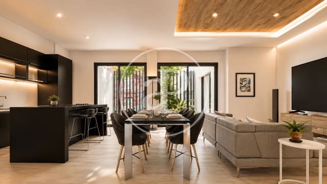 Lägenhet till salu i Fuente del Berro, Madrid stad med pool - 1 950 000 € (Ref: 8986963)