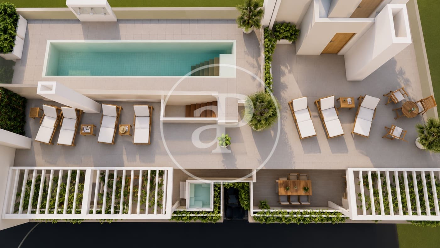 Apartament na sprzedaż w Miasto Madryt z basenem - 1 950 000 € (Ref: 8986963)