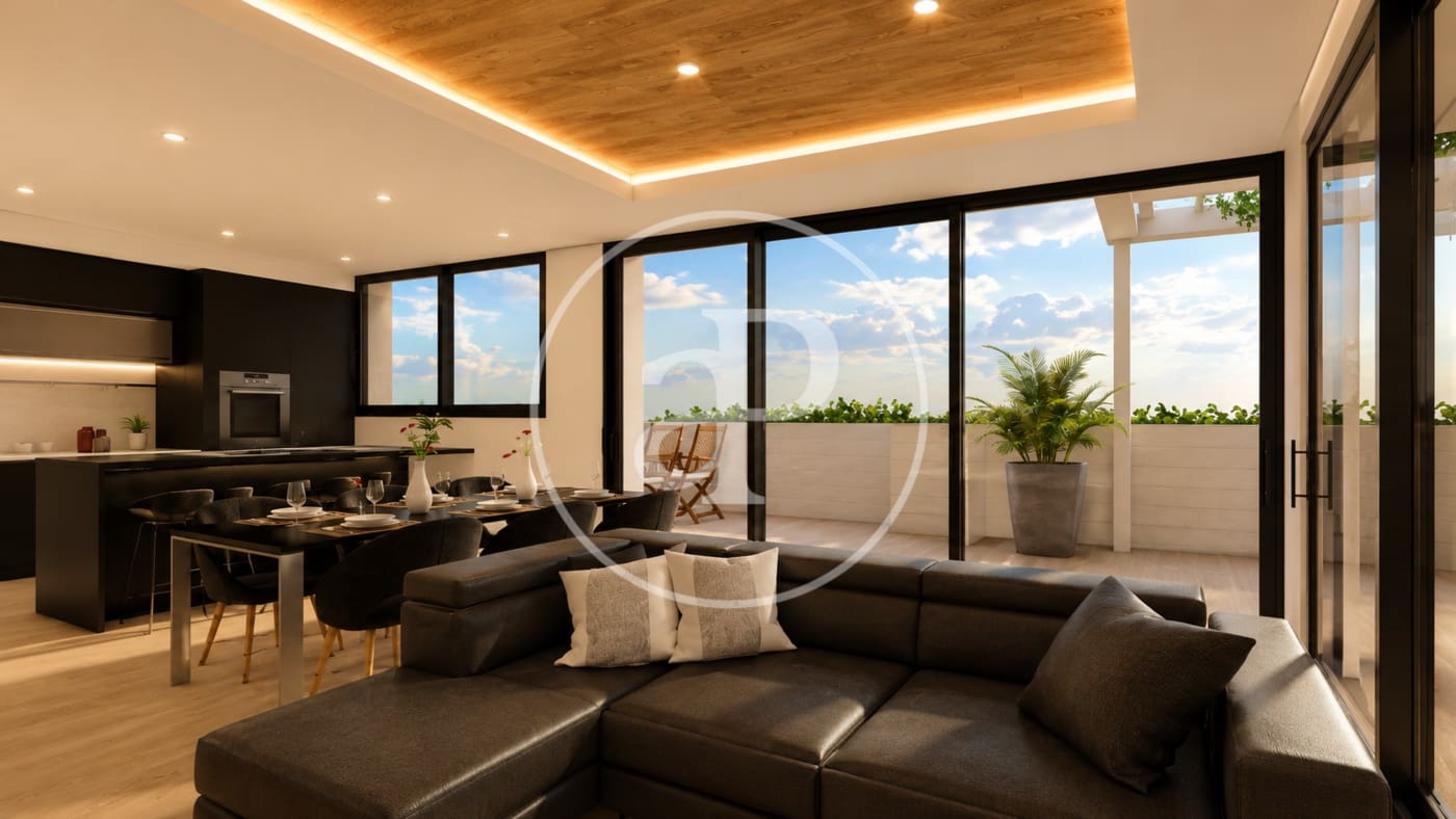 Apartament na sprzedaż w Miasto Madryt z basenem - 1 350 000 € (Ref: 8986964)