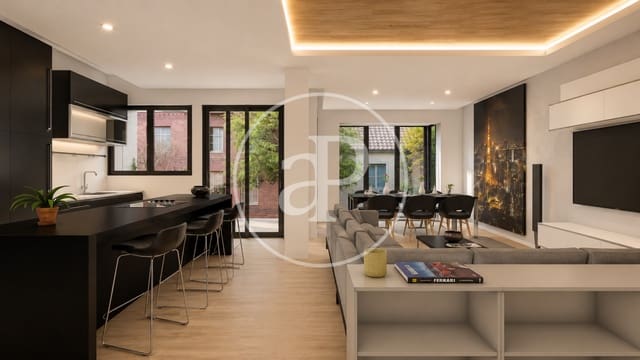 Lägenhet till salu i Fuente del Berro, Madrid stad med pool - 1 350 000 € (Ref: 8986964)