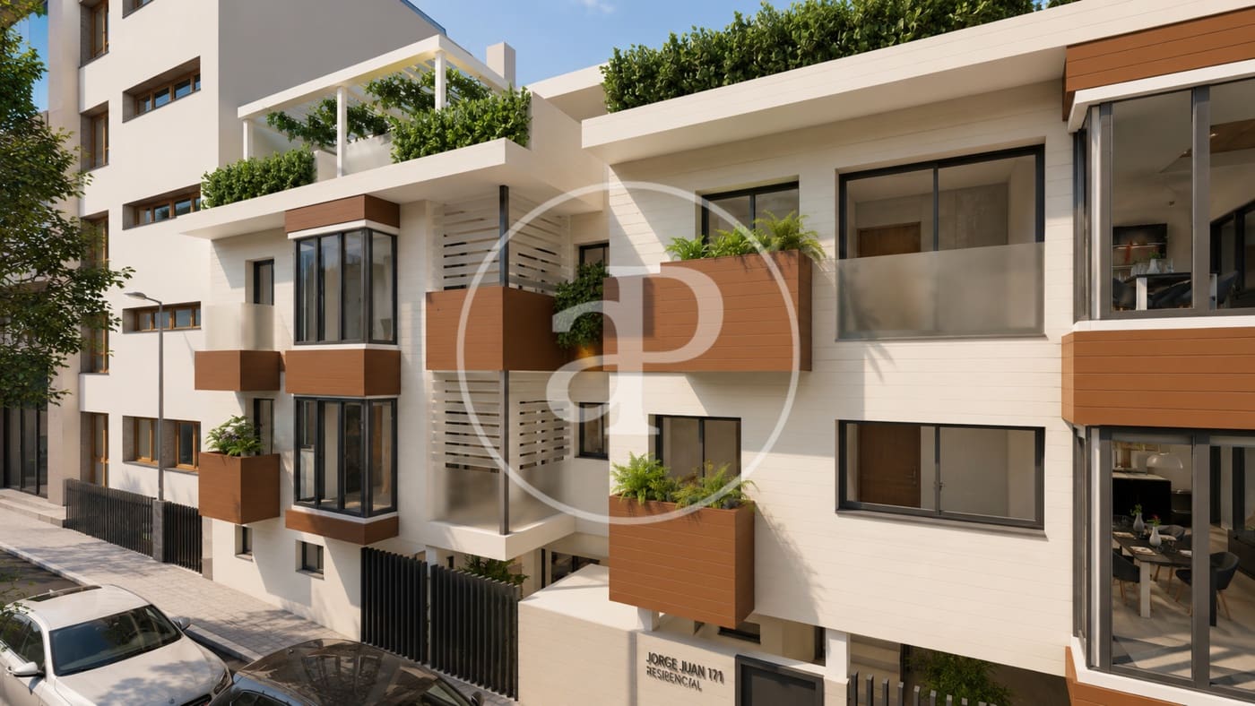 Apartament na sprzedaż w Miasto Madryt z basenem - 1 350 000 € (Ref: 8986964)