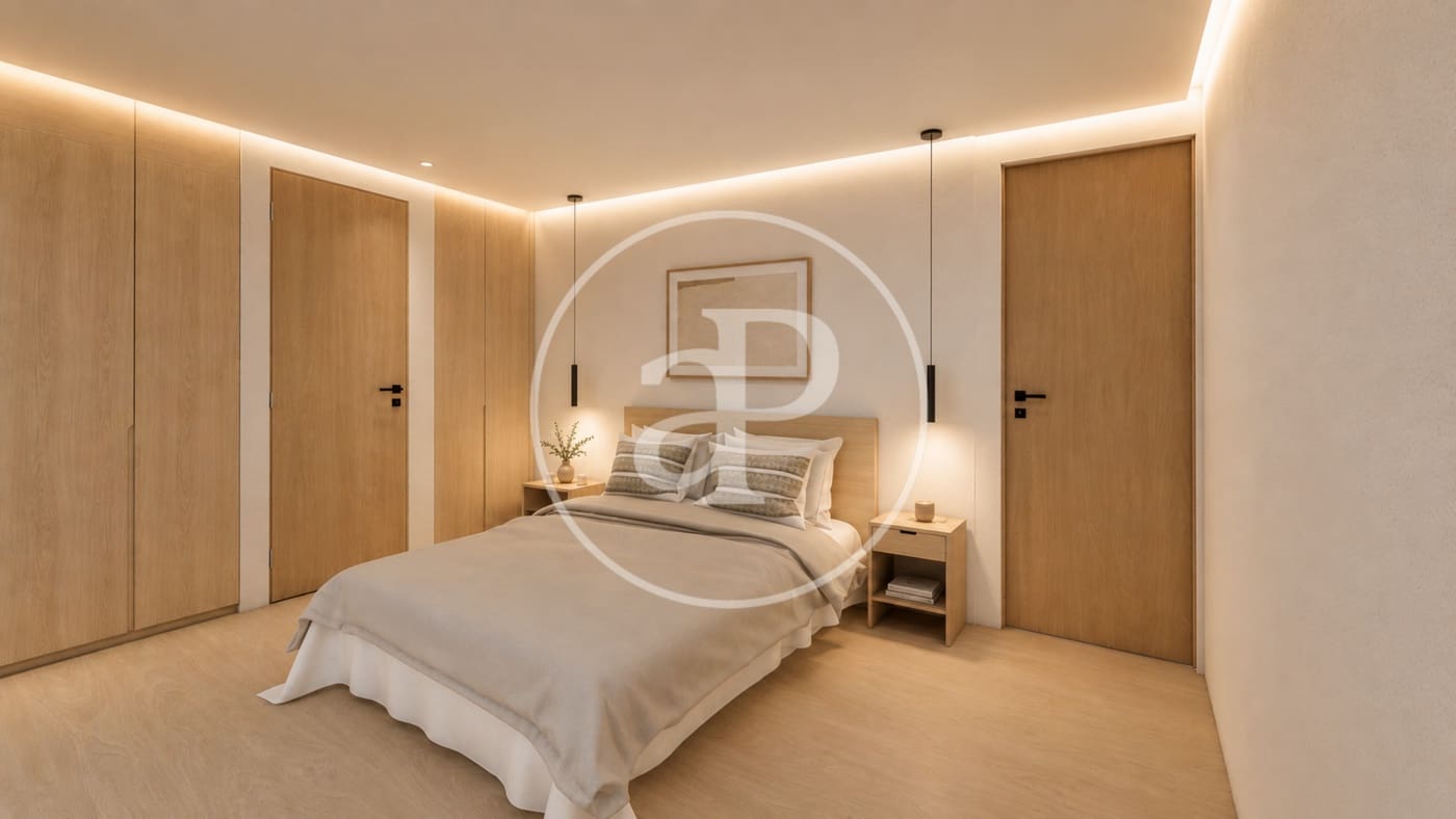 Apartament na sprzedaż w Miasto Madryt z basenem - 1 350 000 € (Ref: 8986964)
