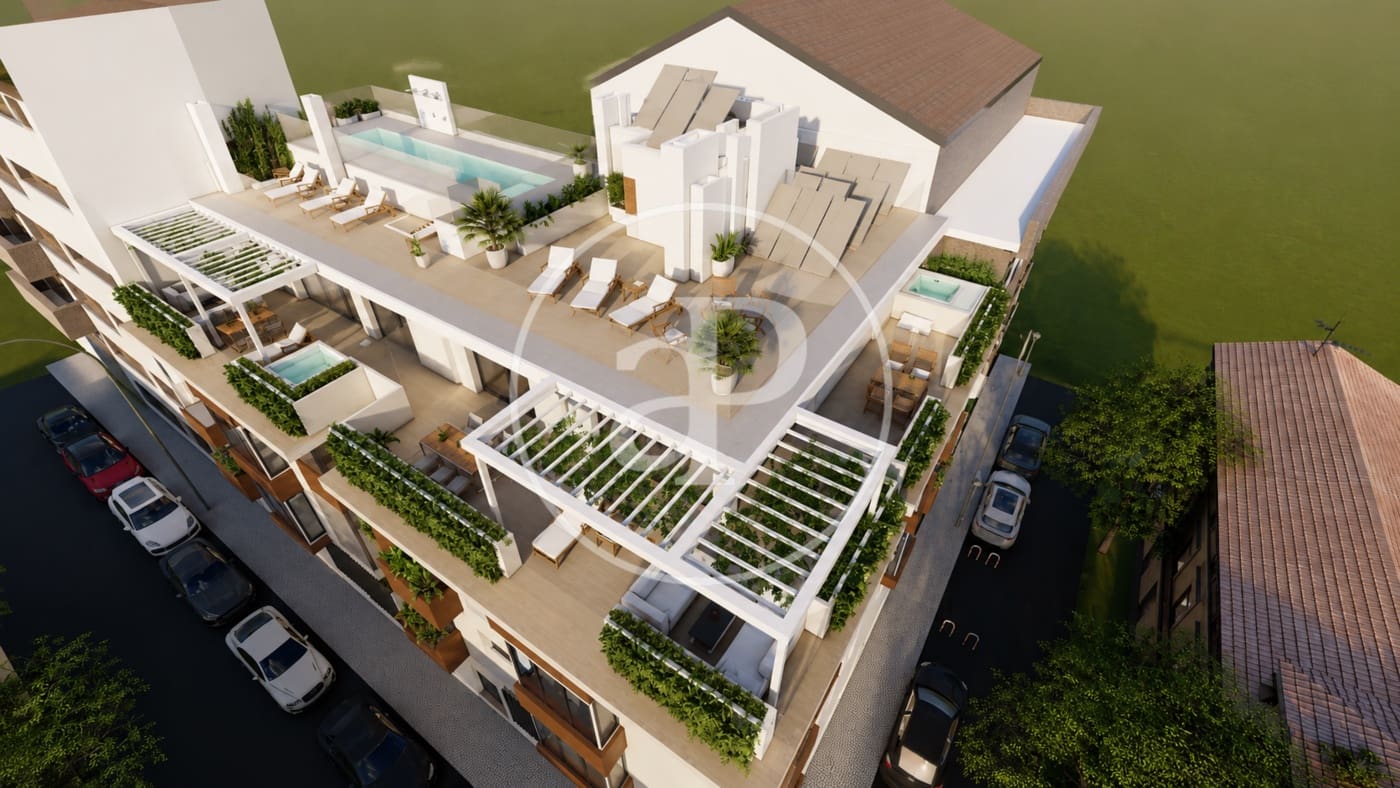 Apartment zu verkaufen in Madrid Stadt mit Pool - 1.450.000 € (Ref: 8986965)