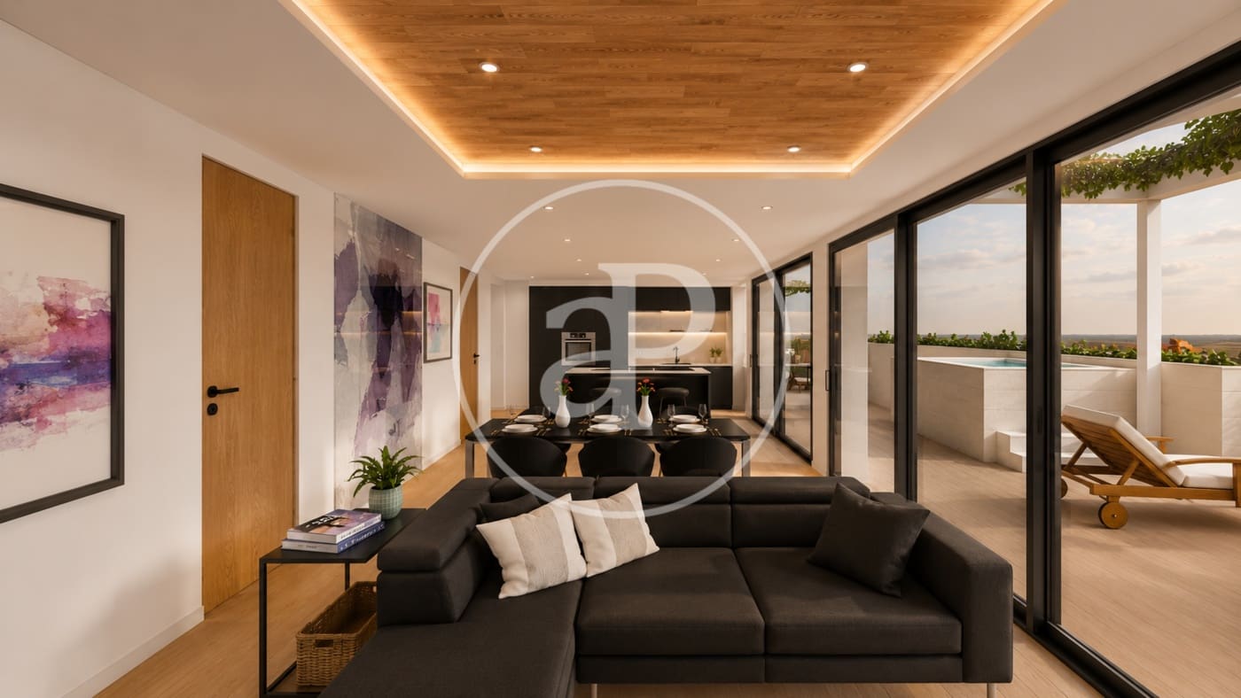 Apartment zu verkaufen in Madrid Stadt mit Pool - 1.450.000 € (Ref: 8986965)