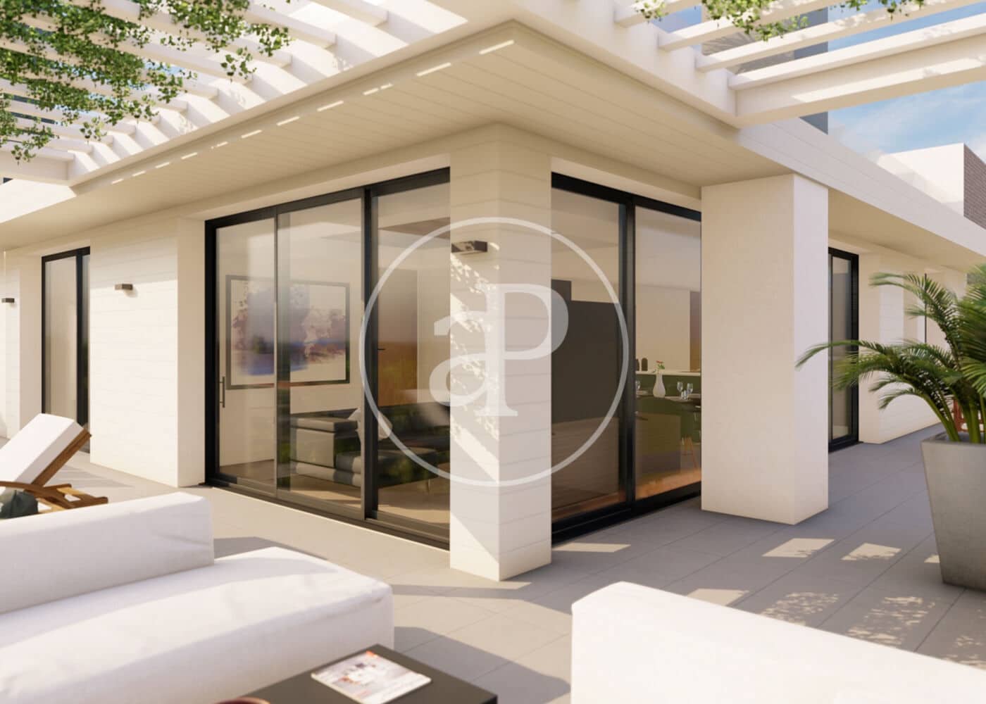 Lejlighed til salg i Madrid by med swimmingpool - € 995.000 (Ref: 8986966)