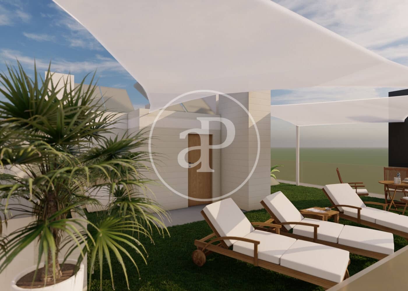 Apartament na sprzedaż w Miasto Madryt z basenem - 995 000 € (Ref: 8986968)