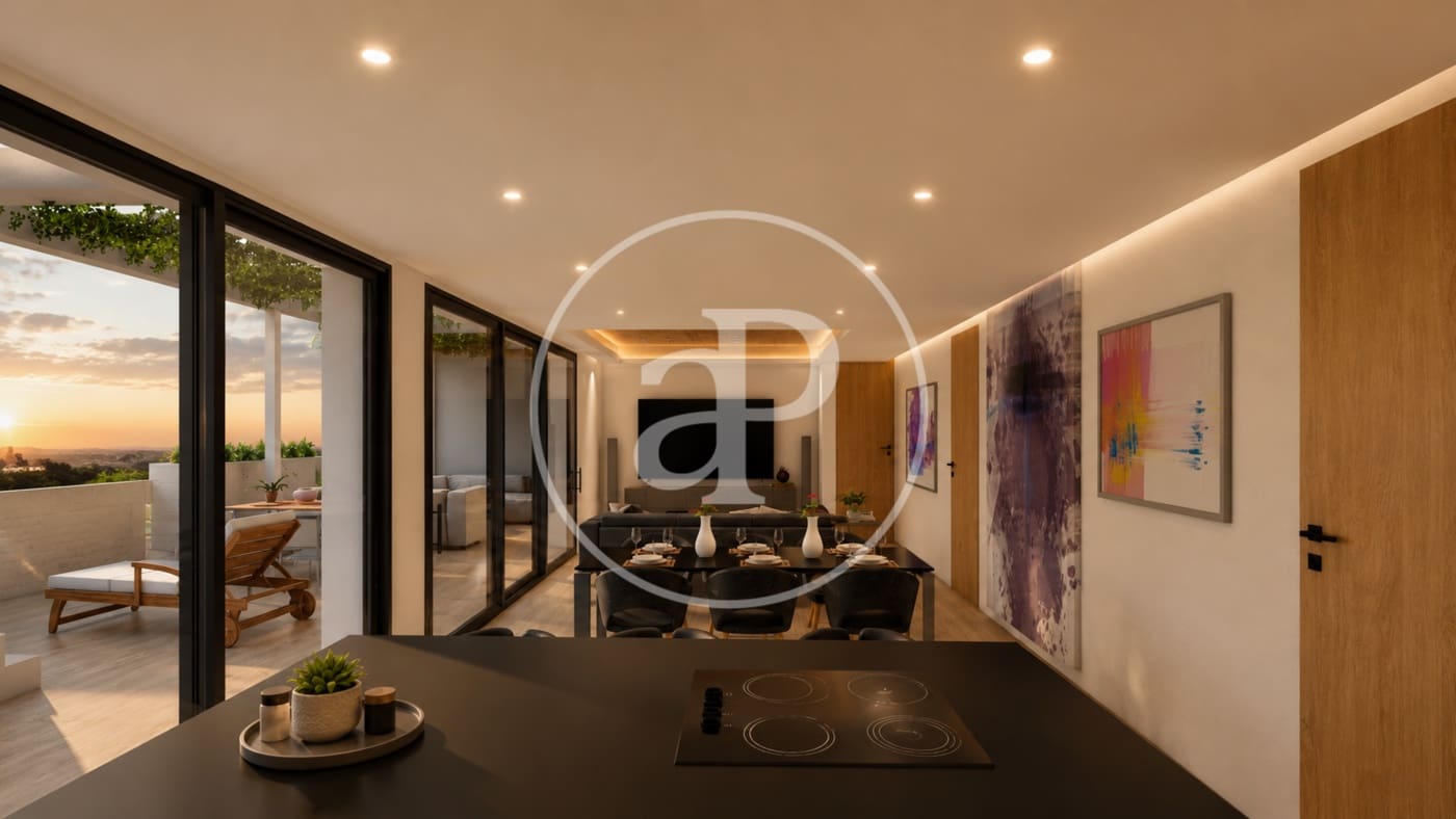Apartament na sprzedaż w Miasto Madryt z basenem - 2 500 000 € (Ref: 8986968)