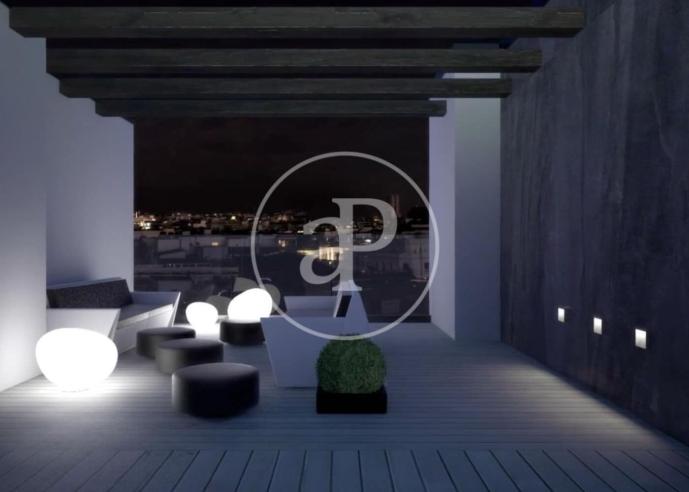 Lejlighed til salg i Madrid by med swimmingpool - € 1.000.000 (Ref: 8986980)