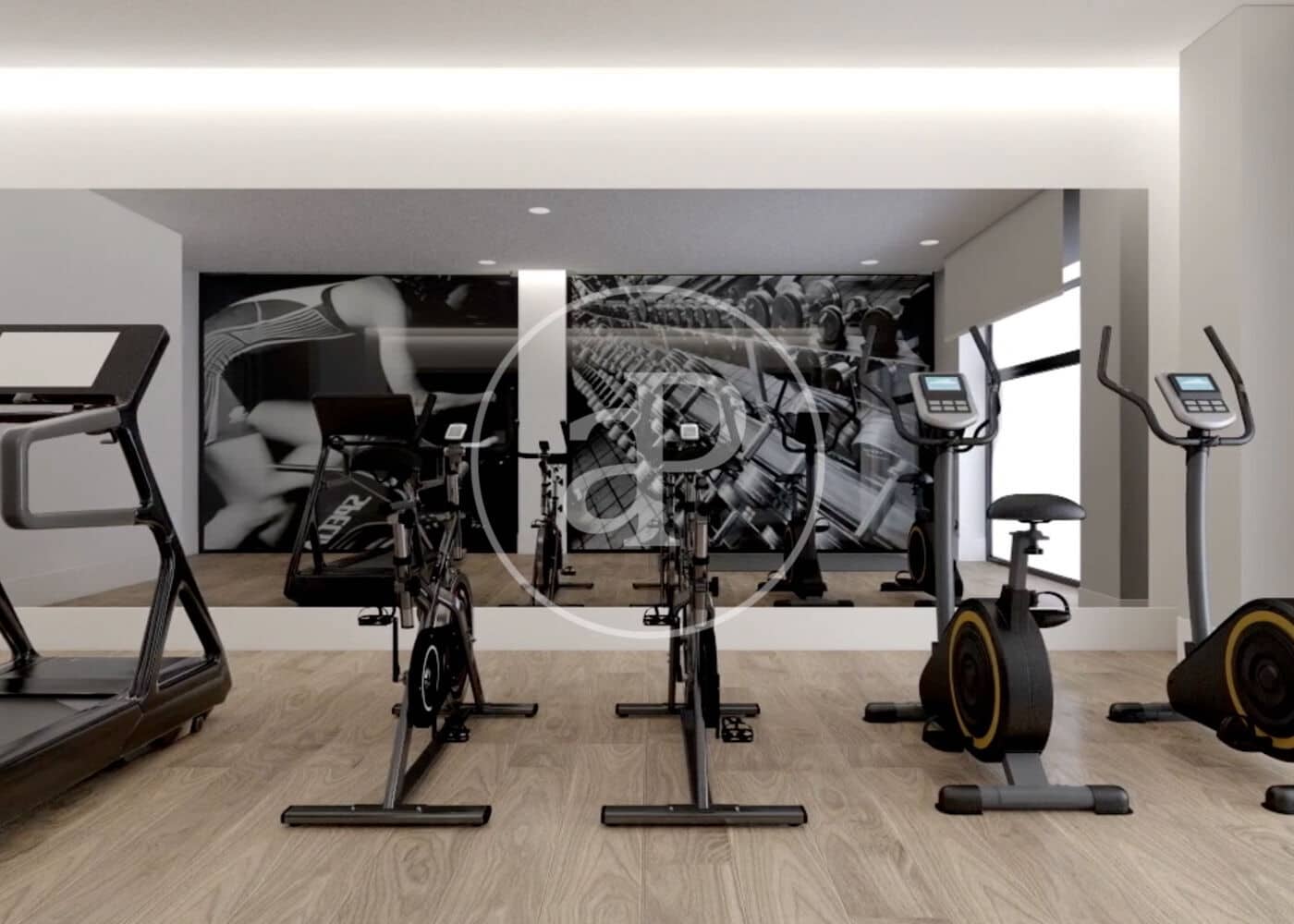 Lejlighed til salg i Madrid by med swimmingpool - € 1.000.000 (Ref: 8986980)